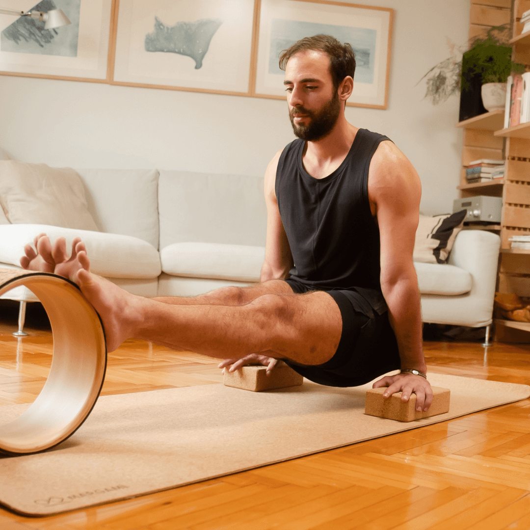 Mantar Yoga Blok- Küçük